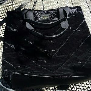Black Victoria Secret Tote